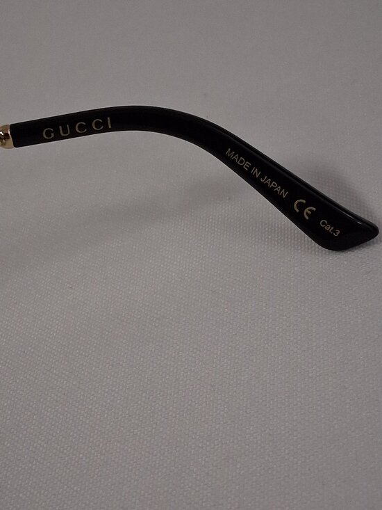 Gucci Women’s Sunglasses GG0077SK-001-56 – Black – New With Tags main image 5